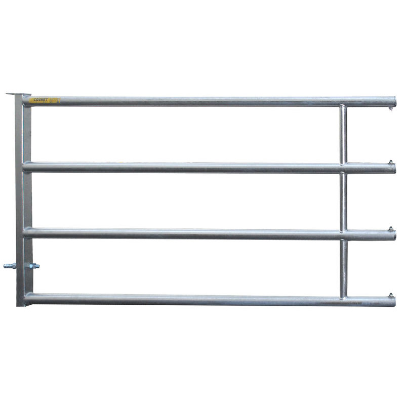 Embout arrière 4 lisses pour barrière de stabulation 2/3 m Embout arrière 4 lisses pour barrière de stabulation 2/3 m
