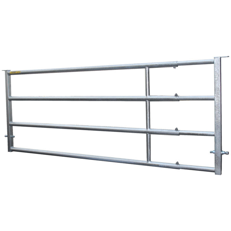 Embout arrière 4 lisses pour barrière de stabulation 2/3 m Embout arrière 4 lisses pour barrière de stabulation 2/3 m