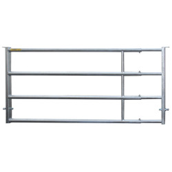 Embout arrière 4 lisses pour barrière de stabulation 2/3 m Embout arrière 4 lisses pour barrière de stabulation 2/3 m
