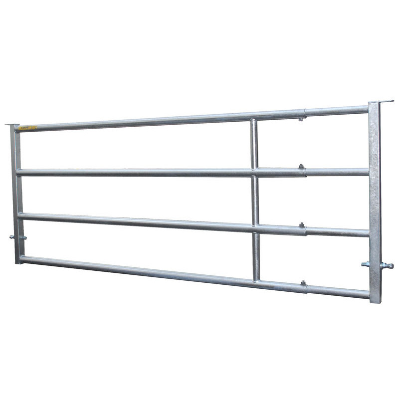 Embout avant panneau 4 lisses pour barrière de stabulation