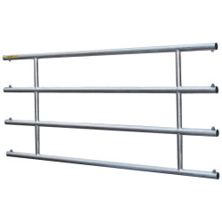 Module extensible 4 lisses- long. 1 m pour barrière