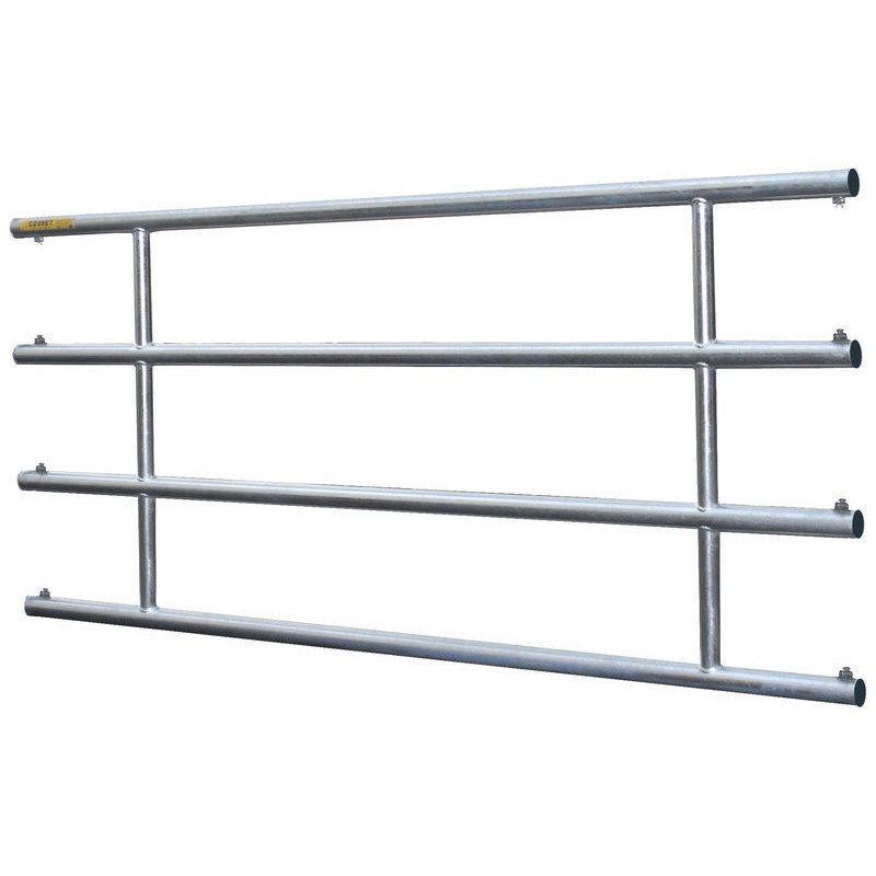 Module extensible 4 lisses- long. 1 m pour barrière