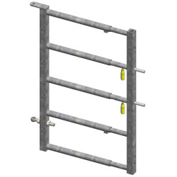 Portillon extensible 0,695/1,13 m Portillon extensible 0,695/1,13 m