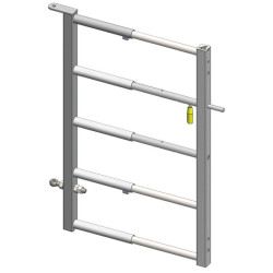 Portillon extensible 0,695/1,13 m Portillon extensible 0,695/1,13 m