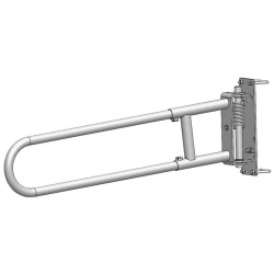 Portillon 2 lisses extensible anti-retour pour passage d'animaux ou couloir Portillon 2 lisses extensible anti-retour pour passage d'animaux ou couloir