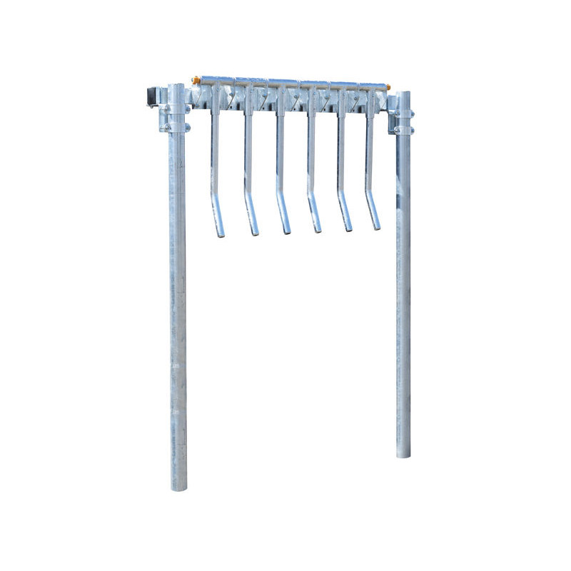 Module Finger gate avec poteaux Ø 102 mm à sceller Module Finger gate avec poteaux Ø 102 mm à sceller