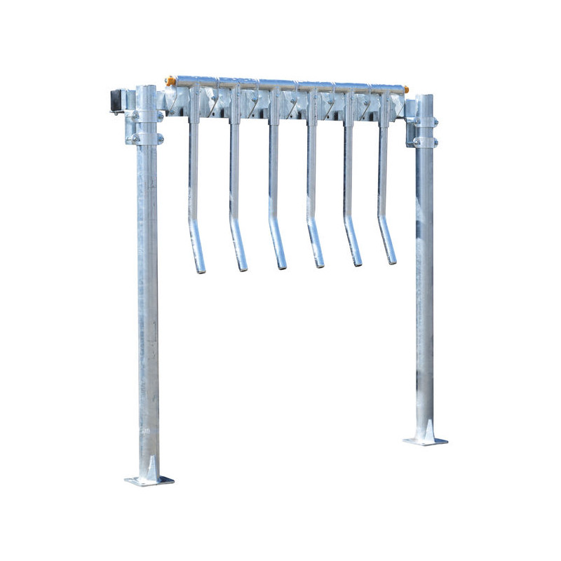 Module Finger gate avec poteaux Ø 102 mm sur platine Module Finger gate avec poteaux Ø 102 mm sur platine