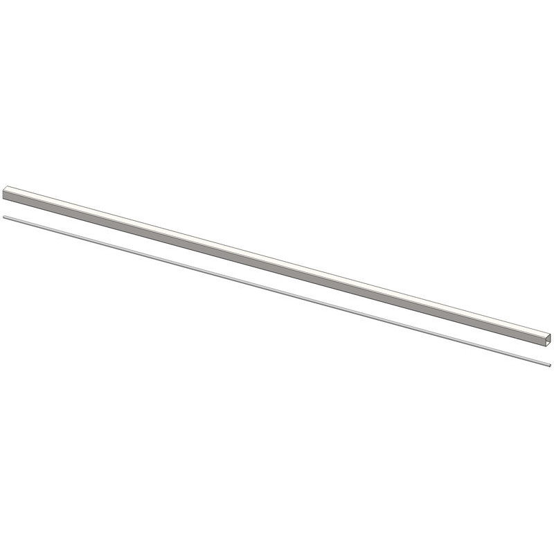 Poutre et axe pour pose de finger gate