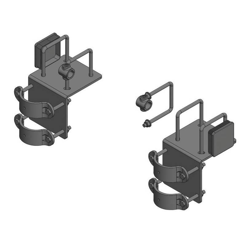 Kit de pose et de finition pour finger gate Kit de pose et de finition pour finger gate