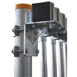 Kit de pose et de finition pour finger gate Kit de pose et de finition pour finger gate
