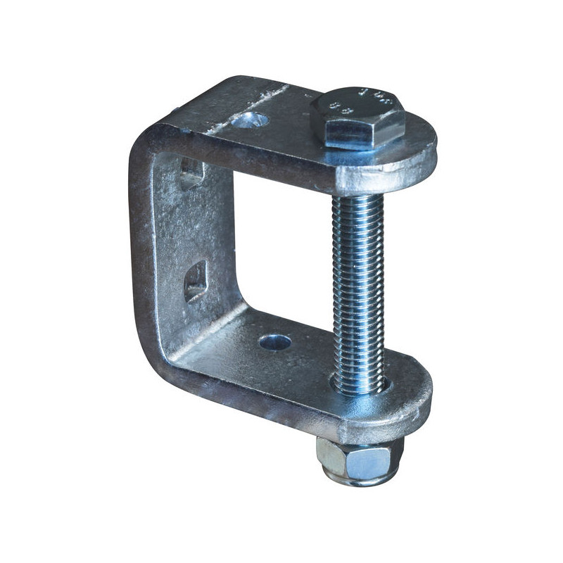 Chape de fixation murale polyvalente Chape de fixation murale polyvalente