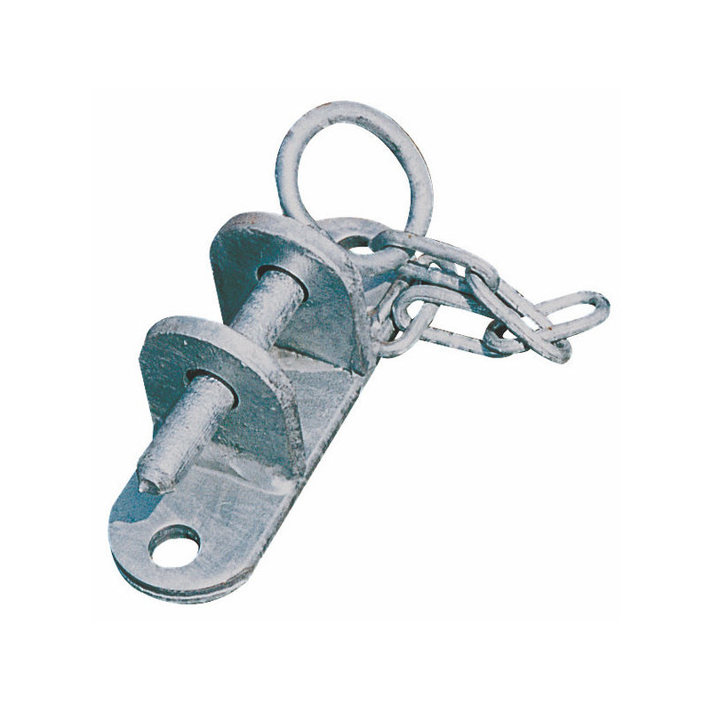 Chape de fixation simple Chape de fixation simple