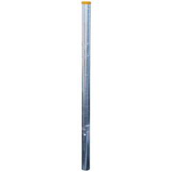  Poteau nu à sceller Ø 102 mm - H. 2,13 m - Epais. 4 mm