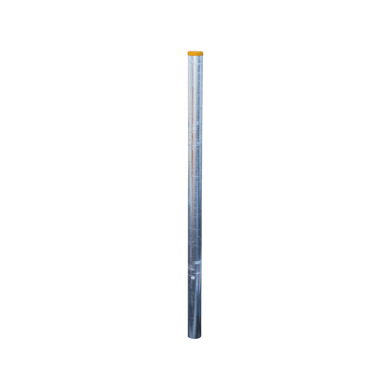  Poteau nu à sceller Ø 102 mm - H. 2,13 m - Epais. 4 mm