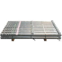 Poteau 1 direction - Ø 102 mm - à sceller Poteau 1 direction - Ø 102 mm - à sceller