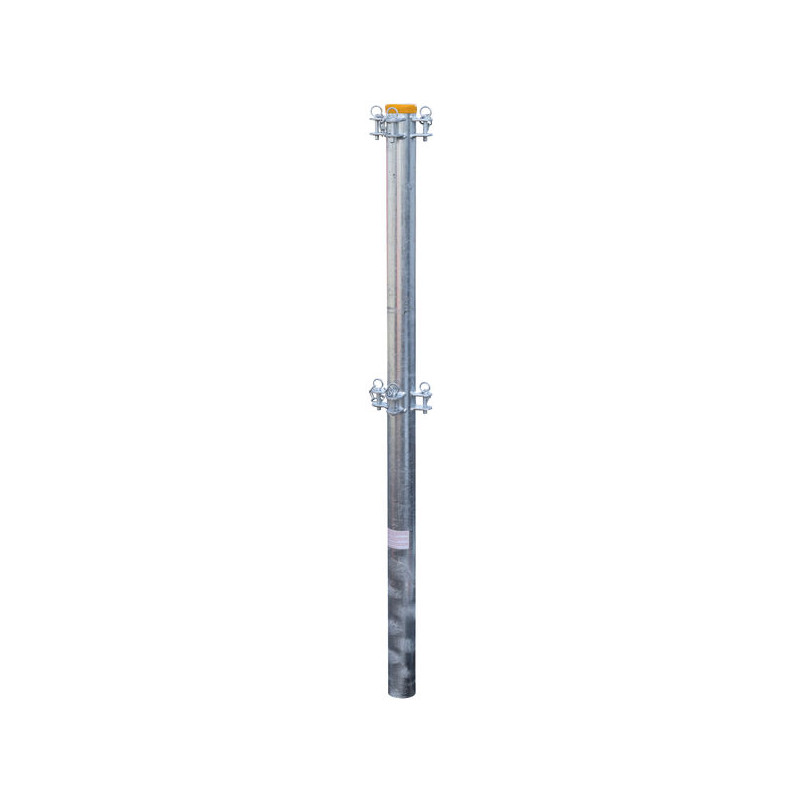 Poteau 3 directions - Ø 102 mm - à sceller Poteau 3 directions - Ø 102 mm - à sceller