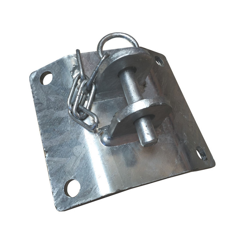 Chape de fixation simple pour buse