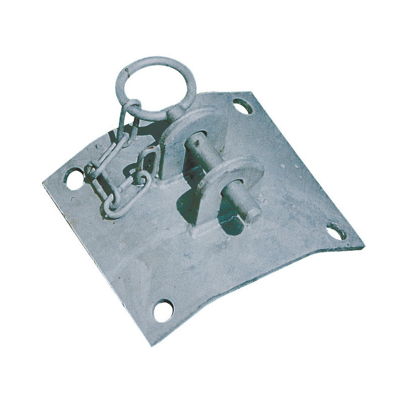 Chape de fixation simple pour buse