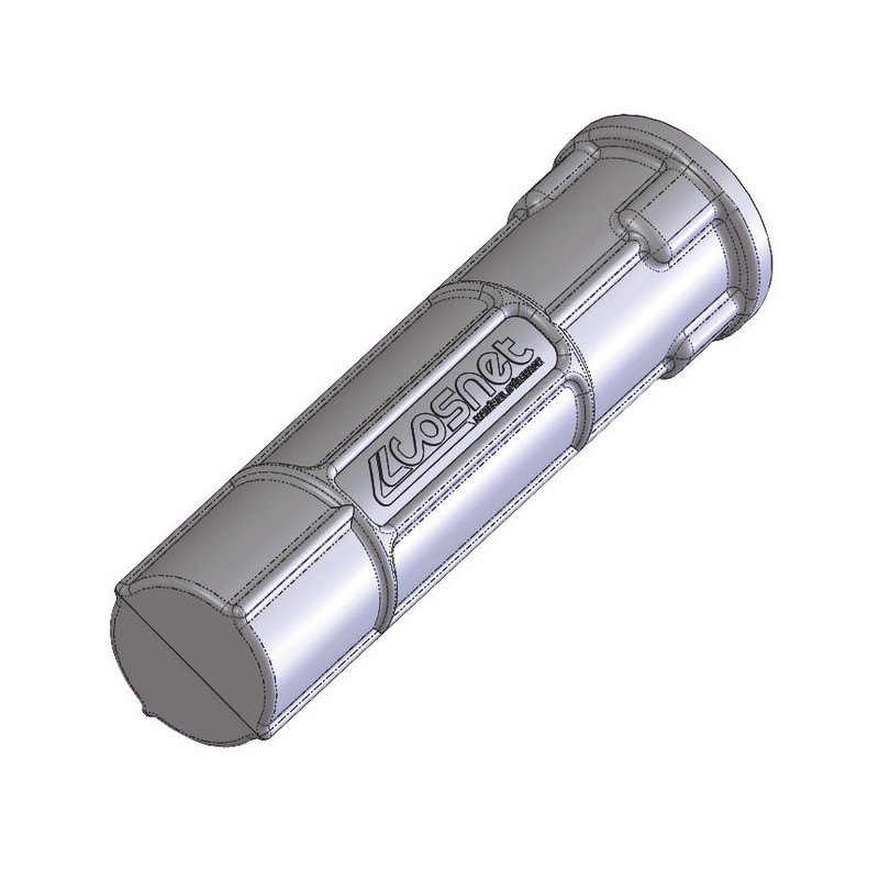 Douille ronde PE pour poteau rond Ø 102 mm