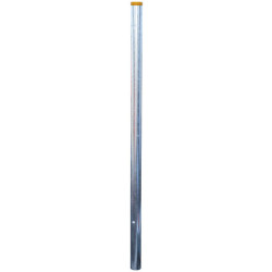 Poteau nu à sceller Ø 102 mm - H. 2,51 m - Epais. 4 mm