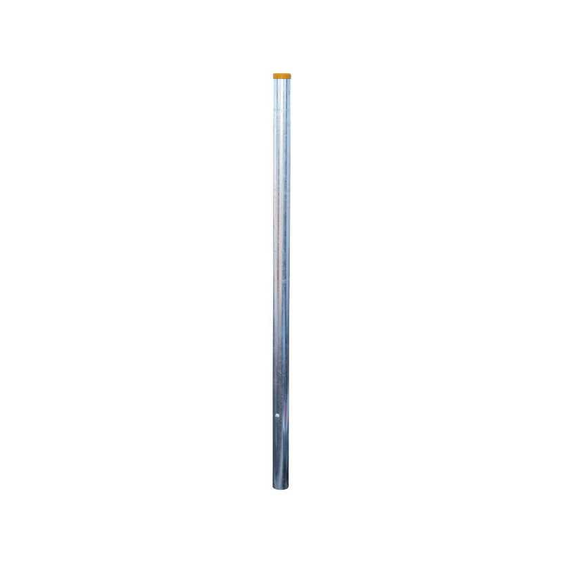 Poteau nu à sceller Ø 102 mm - H. 2,51 m - Epais. 4 mm Poteau nu à sceller Ø 102 mm - H. 2,51 m - Epais. 4 mm