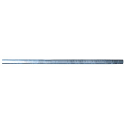 Barre métallique galvanisée 6 m x Ø 60,3 mm