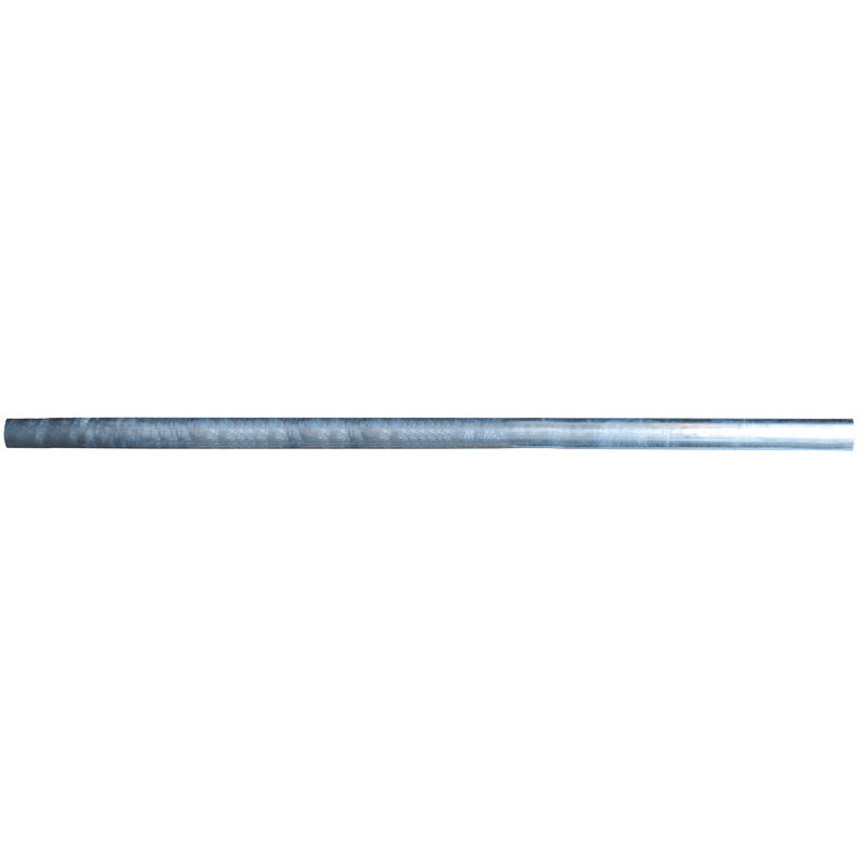 Barre métallique galvanisée 6 m x Ø 76,1 mm