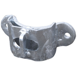 1/2 Bride "EASYLOCK" pour poteau Ø 102 mm