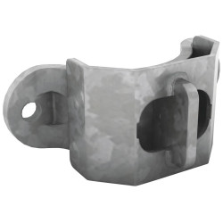 1/2 Bride "EASYLOCK" pour poteau Ø 102 mm