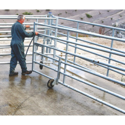 Roue pour barrière