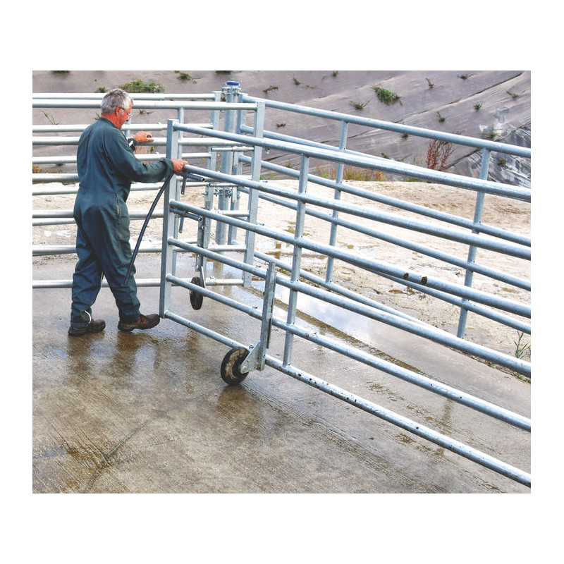 Roue pour barrière