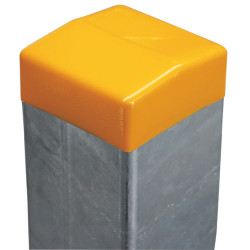 Bouchon d'étanchéité pour poteau carré 90 mm
