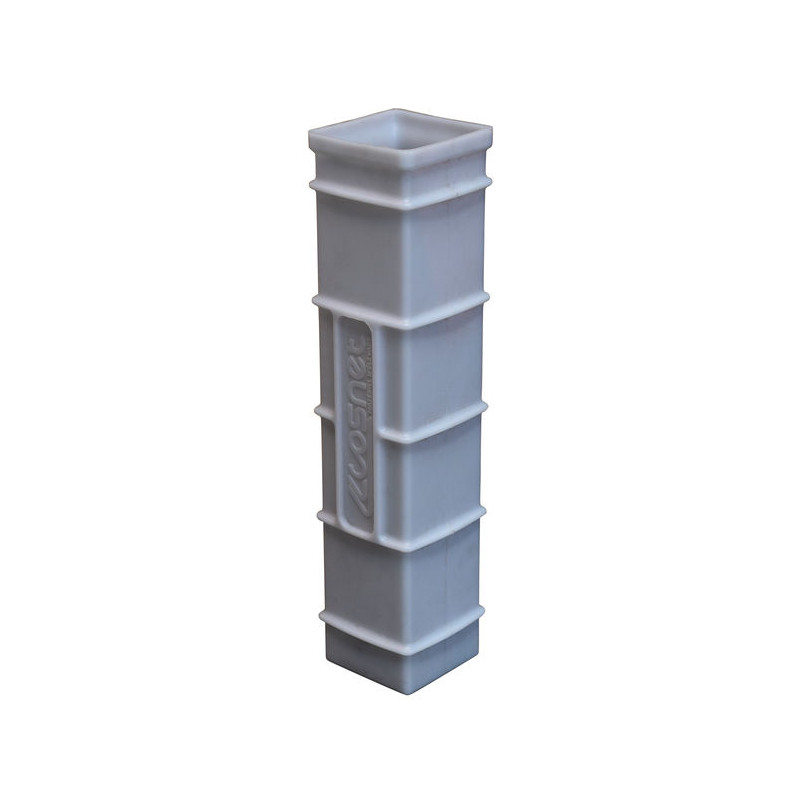 Douille PE carré pour poteau carré 90x90 mm Douille PE carré pour poteau carré 90x90 mm