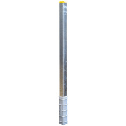 Douille PE carré pour poteau carré 90x90 mm Douille PE carré pour poteau carré 90x90 mm