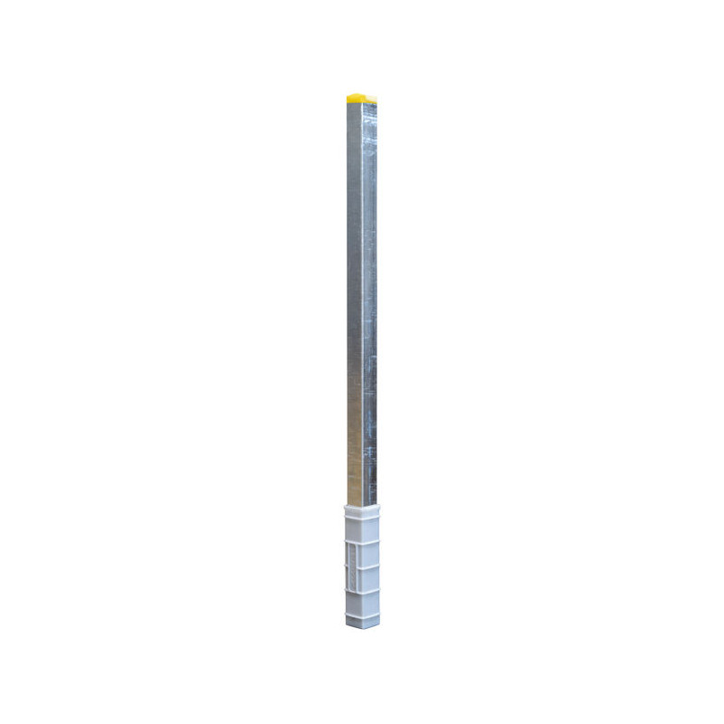 Douille PE carré pour poteau carré 90x90 mm Douille PE carré pour poteau carré 90x90 mm