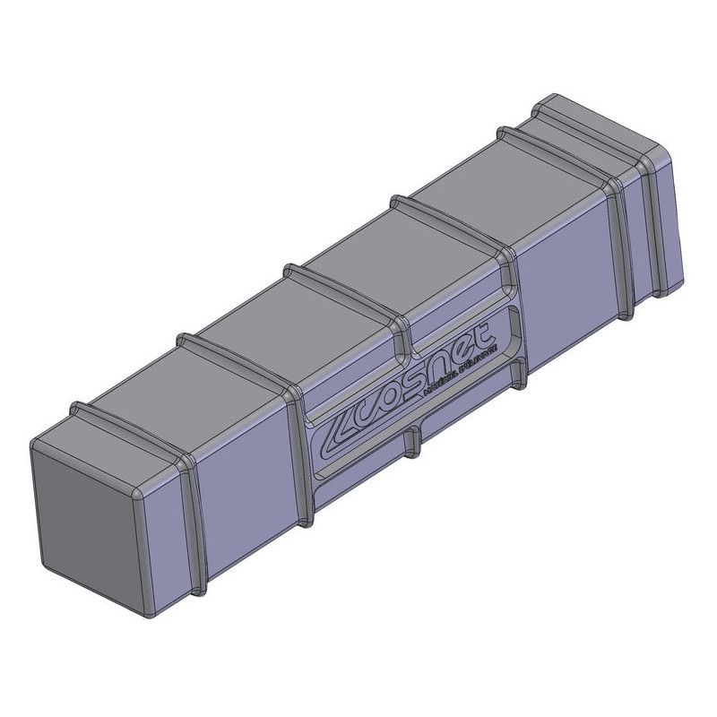 Douille PE carré pour poteau carré 90x90 mm Douille PE carré pour poteau carré 90x90 mm