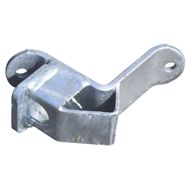 1/2 Bride "EASYLOCK" pour poteau carré 90x90 mm