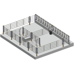 Protection PE "ISOPROTEC" pour poteau Ø 102 mm Protection PE "ISOPROTEC" pour poteau Ø 102 mm