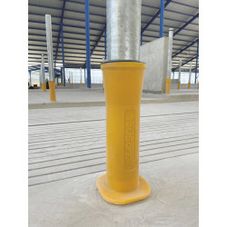 Protection PE "ISOPROTEC" pour poteau Ø 102 mm Protection PE "ISOPROTEC" pour poteau Ø 102 mm