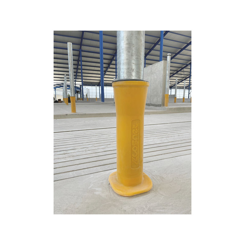 Protection PE "ISOPROTEC" pour poteau Ø 102 mm Protection PE "ISOPROTEC" pour poteau Ø 102 mm