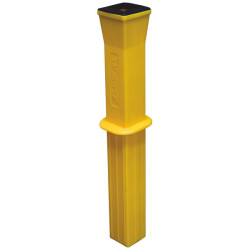 Protection PE "ISOPROTEC" pour poteau ⧄ 90x90 mm