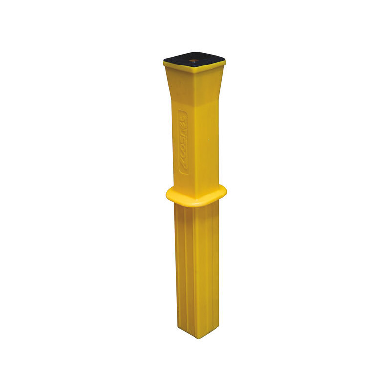 Protection PE "ISOPROTEC" pour poteau ⧄ 90x90 mm Protection PE "ISOPROTEC" pour poteau ⧄ 90x90 mm