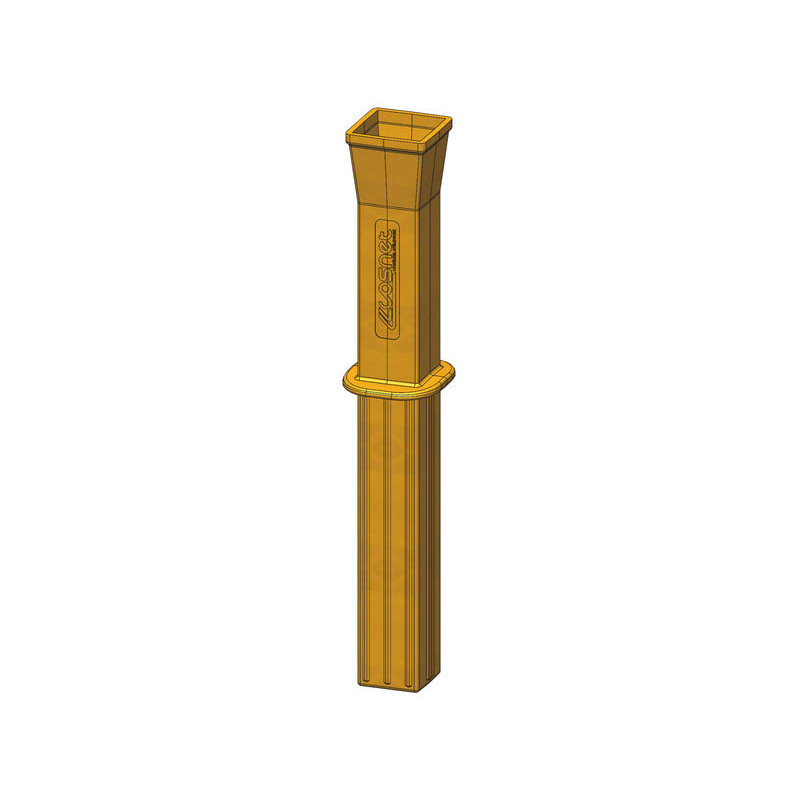 Protection PE "ISOPROTEC" pour poteau ⧄ 90x90 mm Protection PE "ISOPROTEC" pour poteau ⧄ 90x90 mm