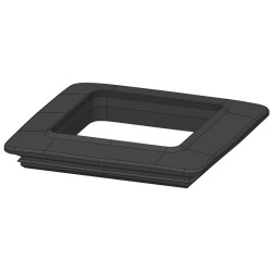 Protection PE "ISOPROTEC" pour poteau ⧄ 90x90 mm Protection PE "ISOPROTEC" pour poteau ⧄ 90x90 mm