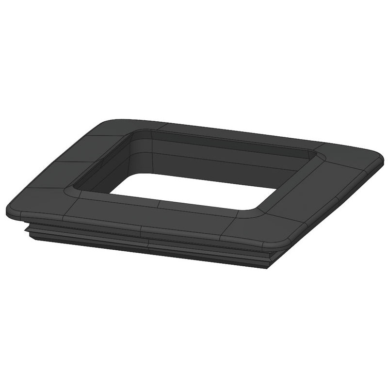Protection PE "ISOPROTEC" pour poteau ⧄ 90x90 mm Protection PE "ISOPROTEC" pour poteau ⧄ 90x90 mm