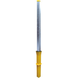 Protection PE "ISOPROTEC" pour poteau ⧄ 90x90 mm Protection PE "ISOPROTEC" pour poteau ⧄ 90x90 mm