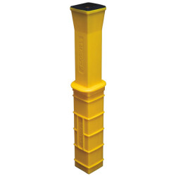 Protection PE "ISOPROTEC" pour poteau ⧄ 90x90 mm Protection PE "ISOPROTEC" pour poteau ⧄ 90x90 mm