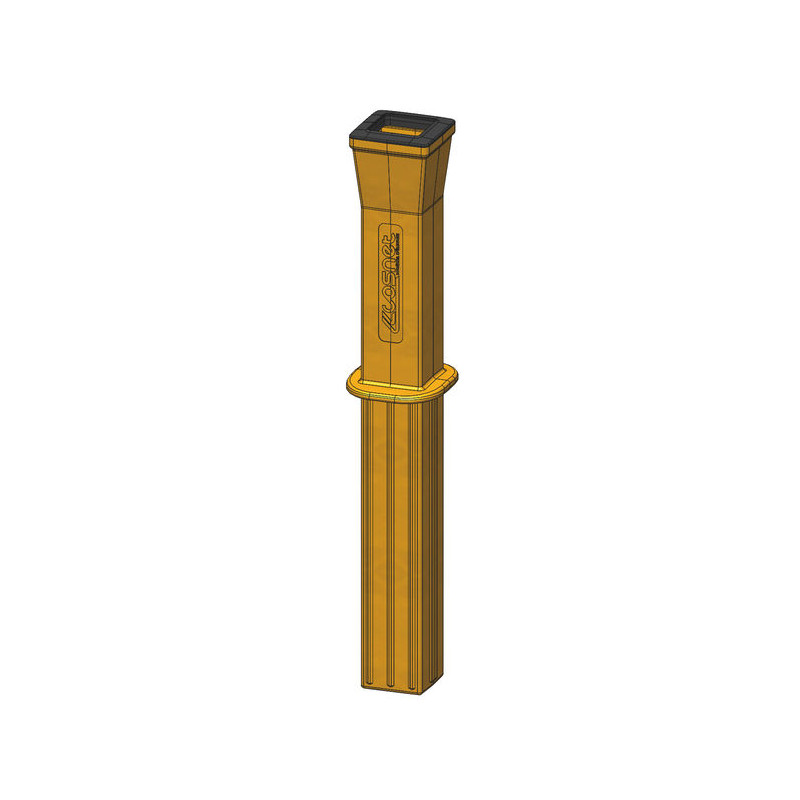 Protection PE "ISOPROTEC" pour poteau ⧄ 90x90 mm Protection PE "ISOPROTEC" pour poteau ⧄ 90x90 mm