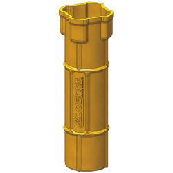 Douille PE "ISOPROTEC" pour protection "ISOPROTEC" Douille PE "ISOPROTEC" pour protection "ISOPROTEC"