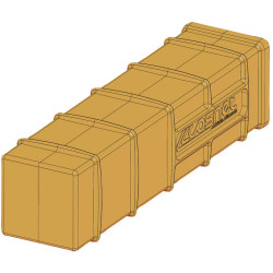 Douille PE "ISOPROTEC" pour protection carrée Douille PE "ISOPROTEC" pour protection carrée